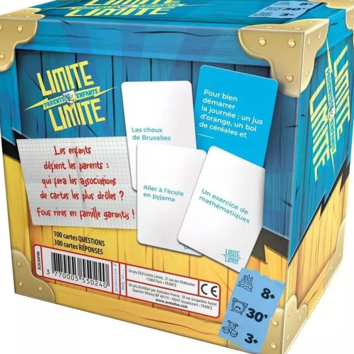 Limite Limite: Parents vs Enfants
