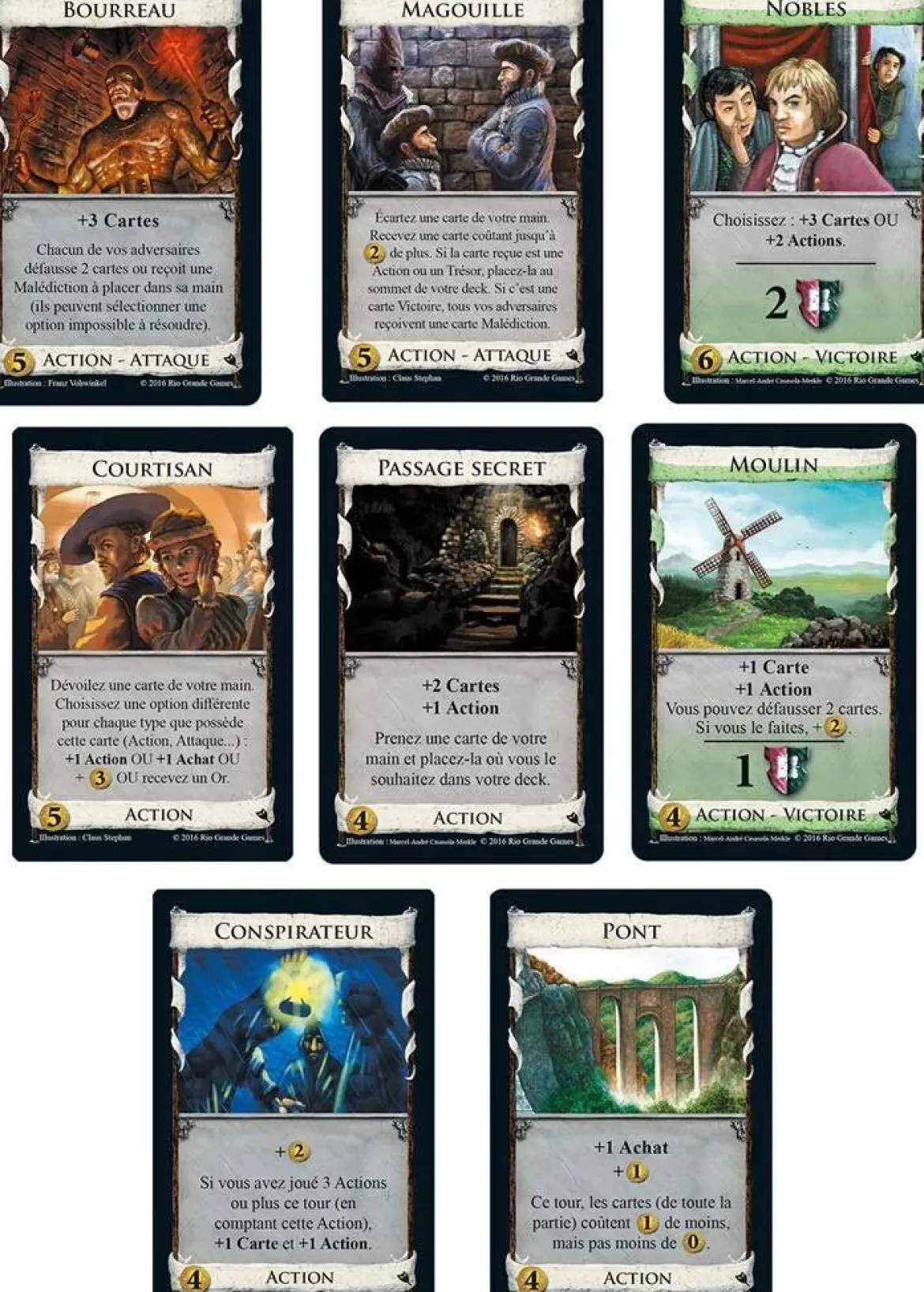 L'Intrigue (Ext. Dominion Seconde Édition)