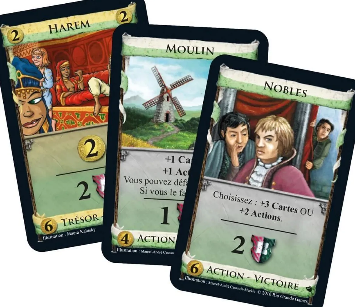L'Intrigue (Ext. Dominion Seconde Édition)