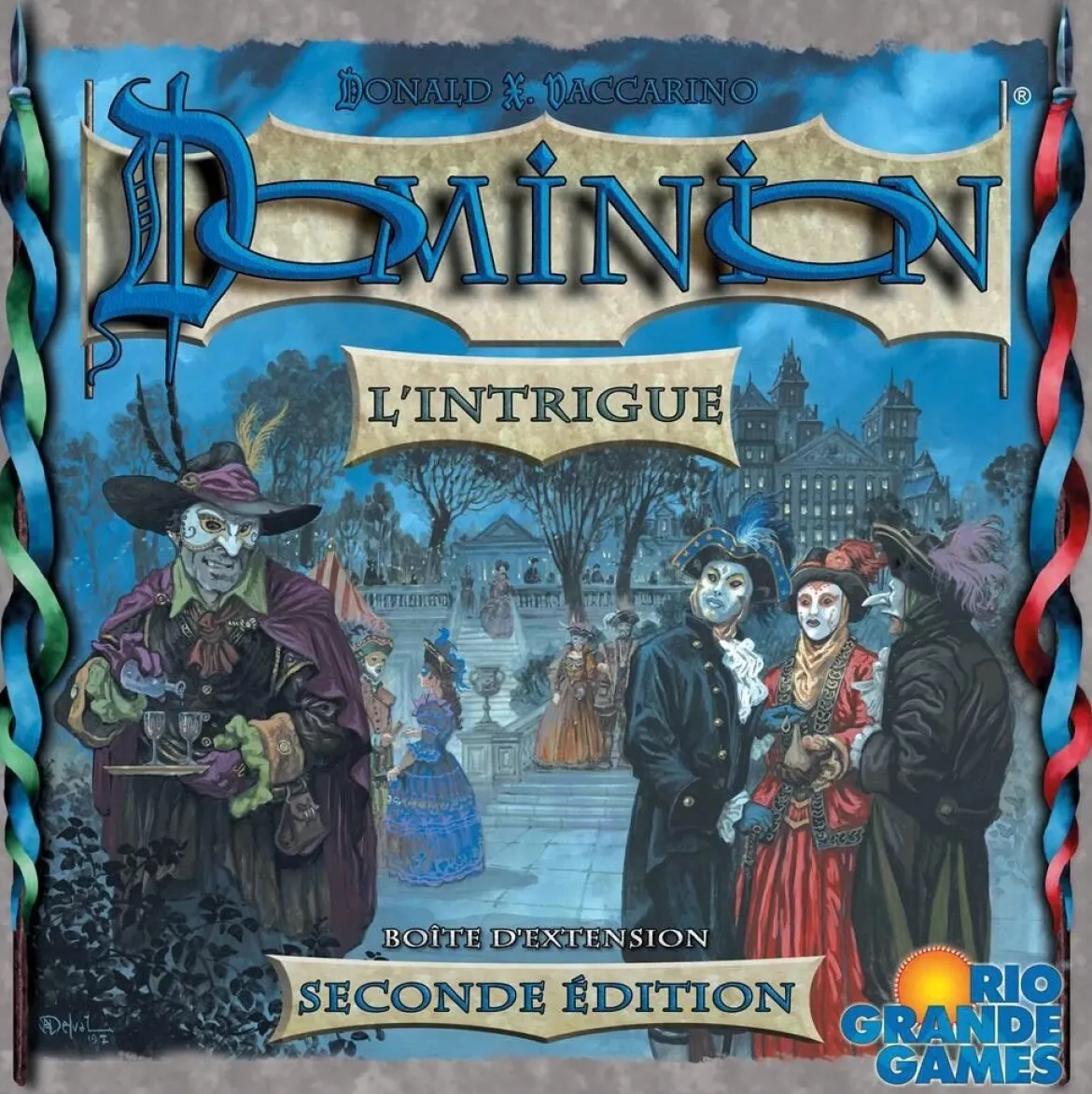 L'Intrigue (Ext. Dominion Seconde Édition)