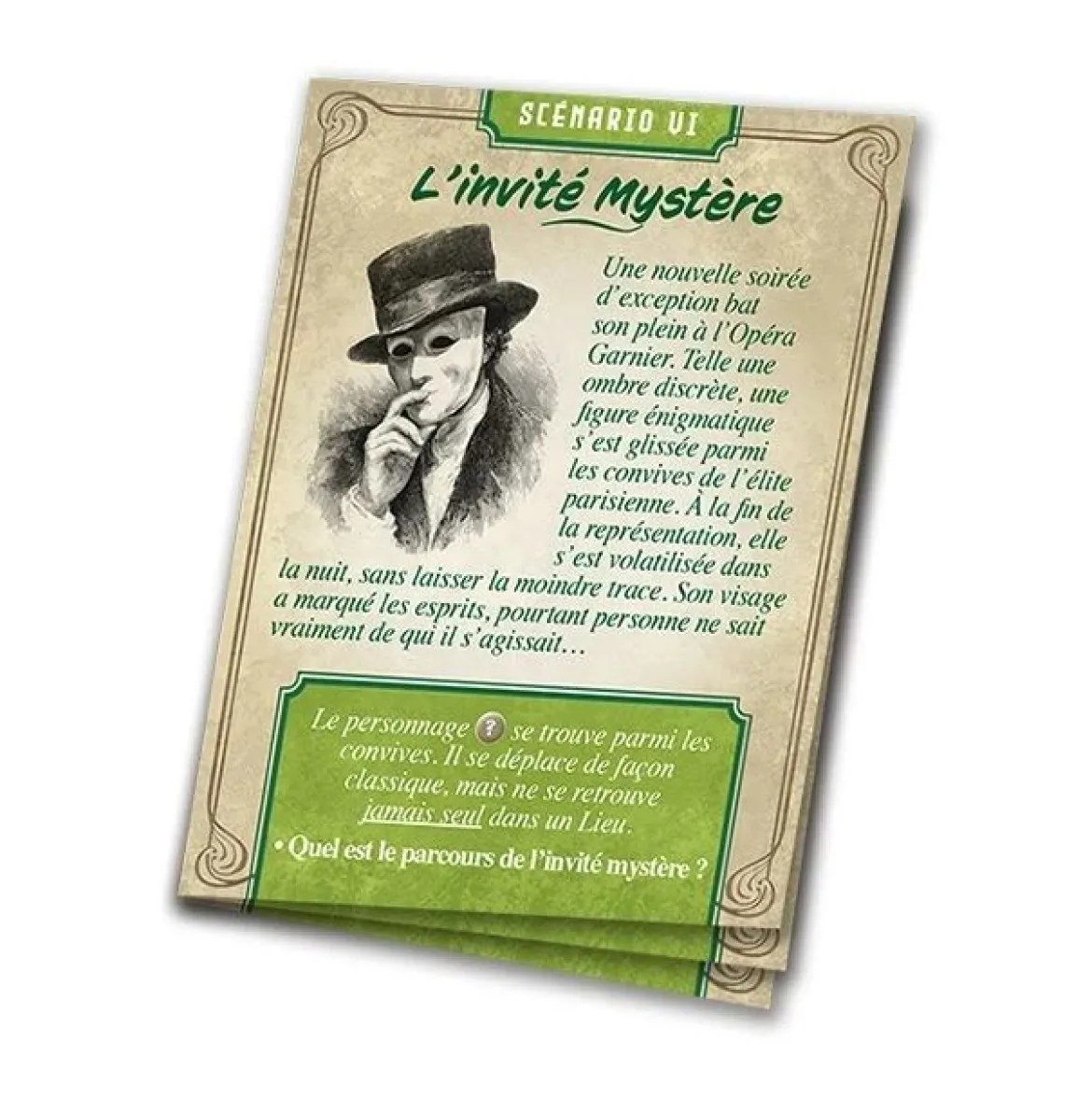 L'Invité Mystère (Ext. Kronologic Paris 1920)