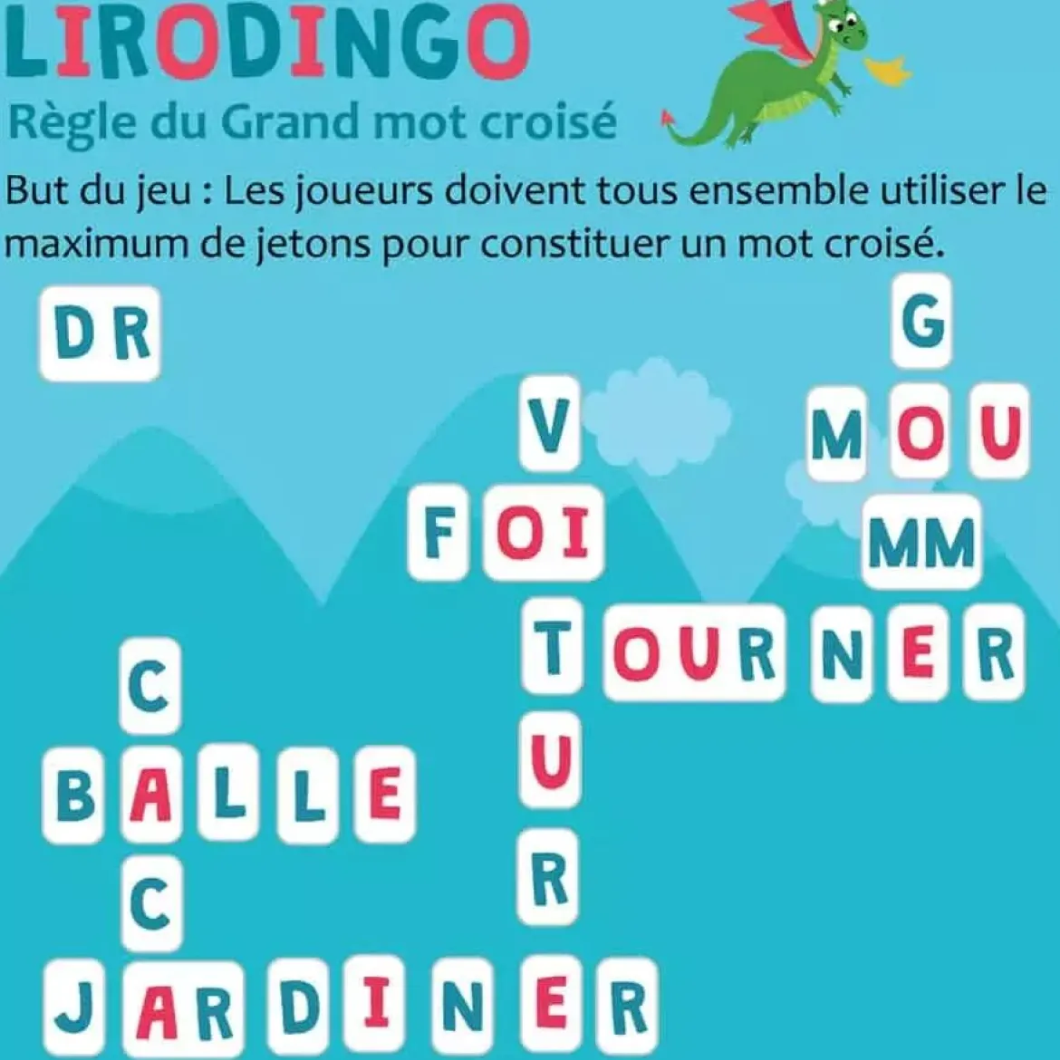 Lirodingo Syllabes et Mots