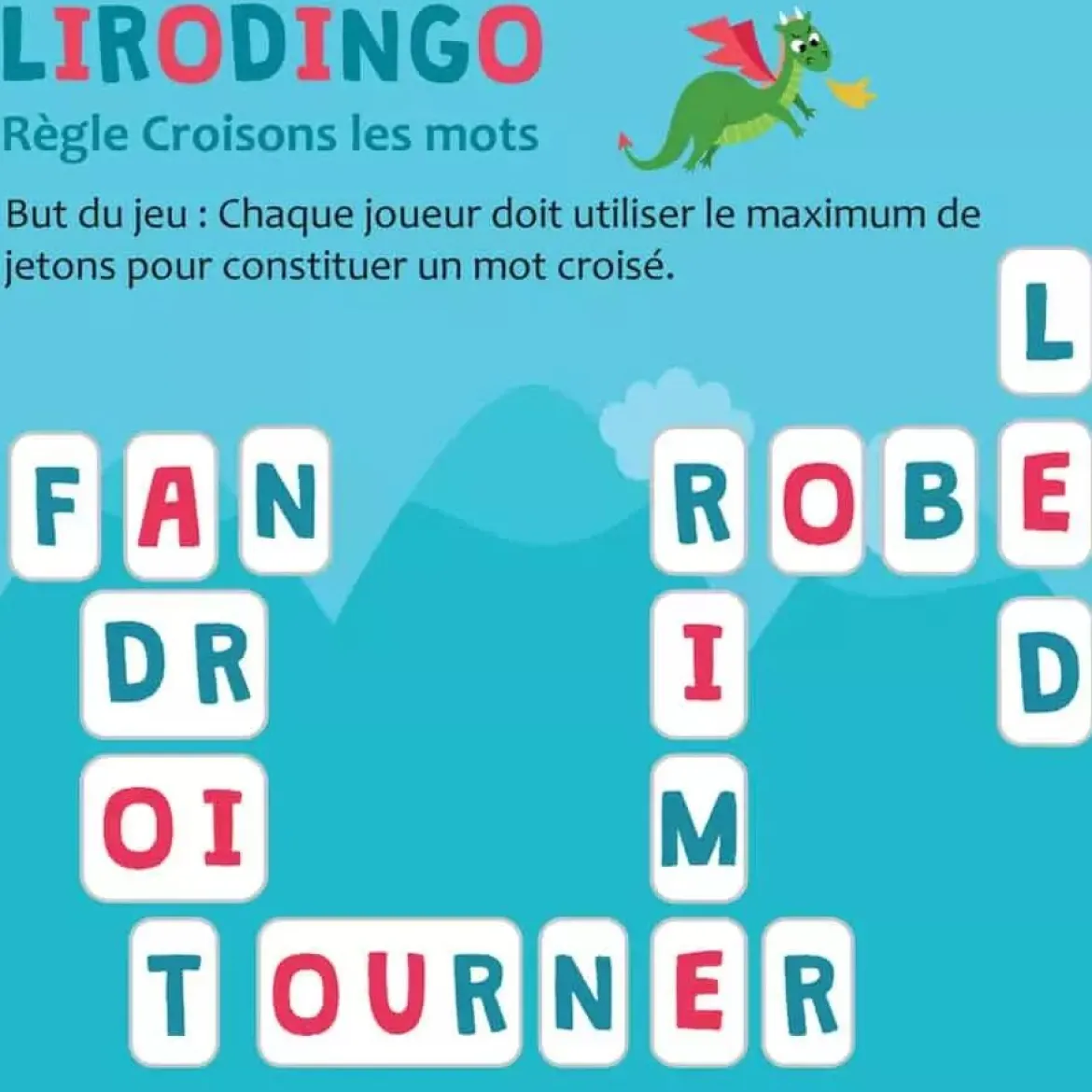 Lirodingo Syllabes et Mots