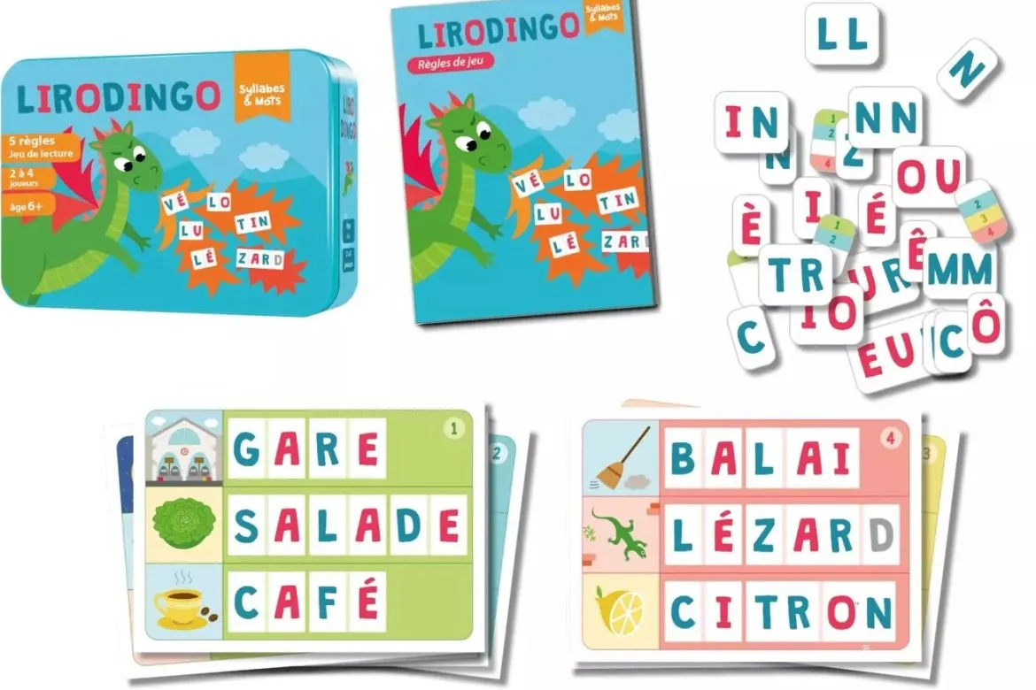 Lirodingo Syllabes et Mots