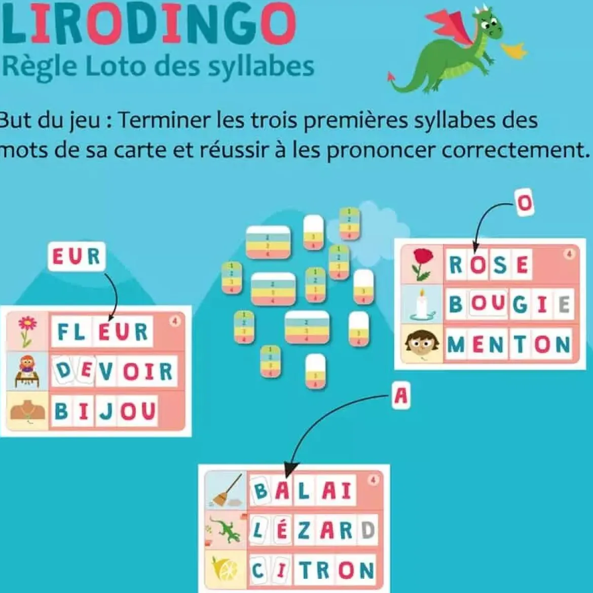 Lirodingo Syllabes et Mots