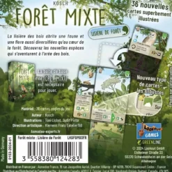 Lisière de Forêt (Ext. Forêt Mixte)