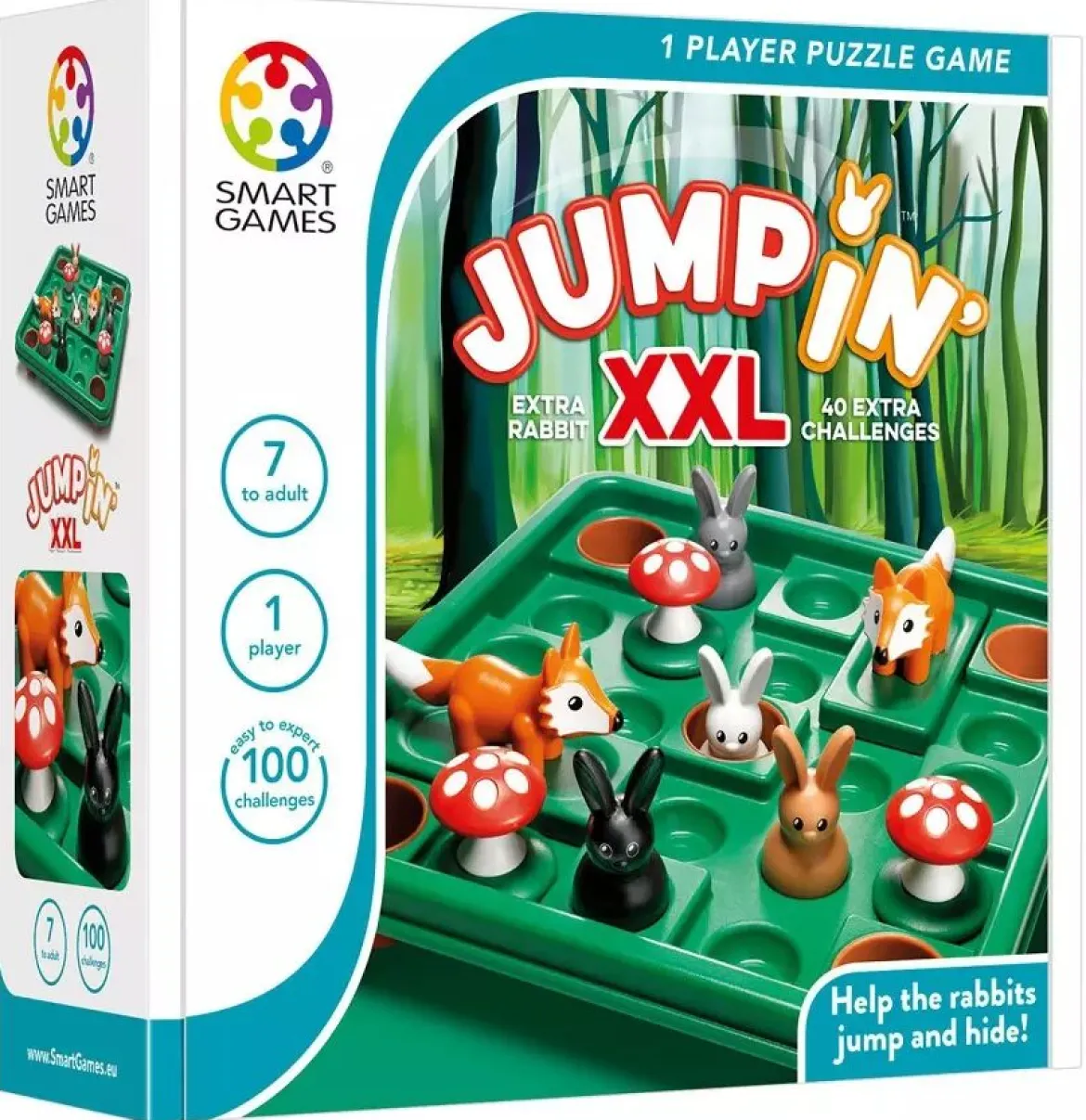 Lièvres & Renards XXL (JumpIn)