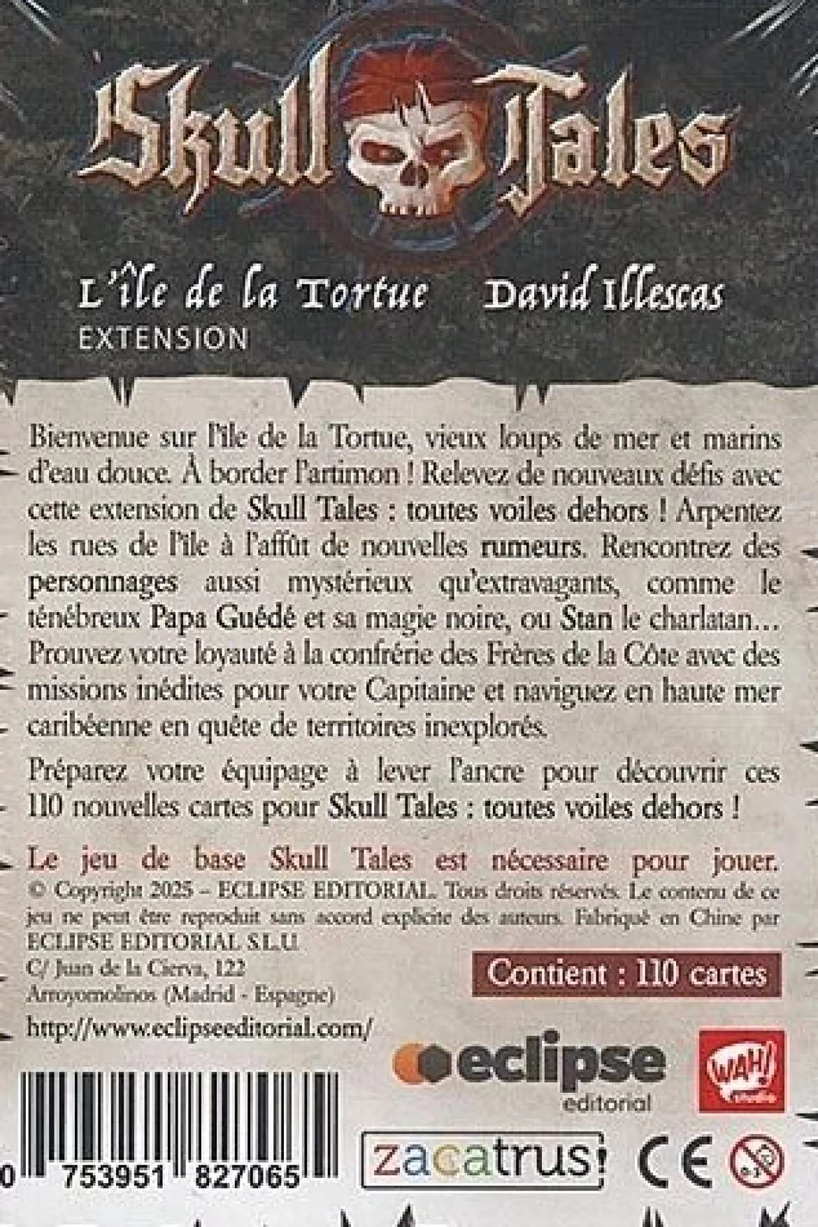L'Île de la Tortue (Ext. Skull Tales : Toutes Voiles Dehors !)