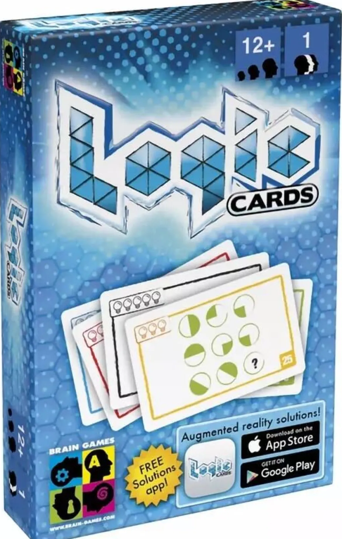 Logic Cards Bleu