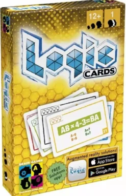 Logic Cards Jaune