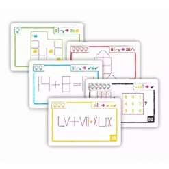 Logic Cards Matchsticks