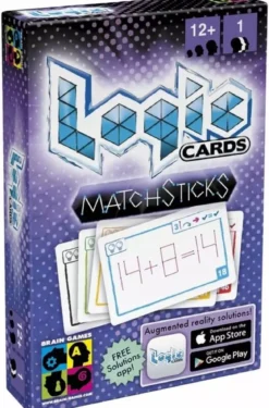 Logic Cards Matchsticks