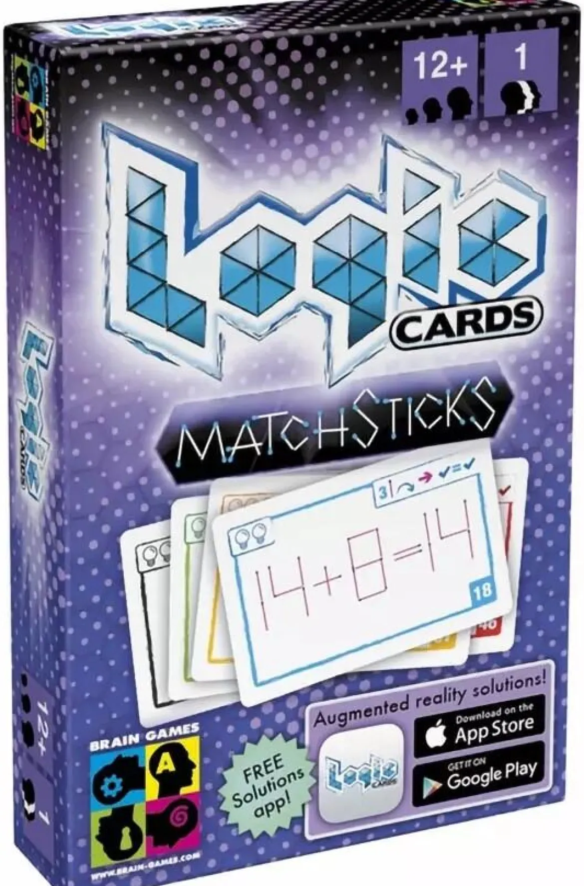 Logic Cards Matchsticks