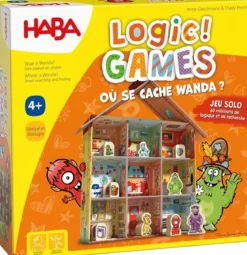 Logic! Games : Où se Cache Wanda ?