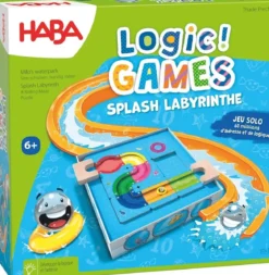Logic! Games : Splash Labyrinthe