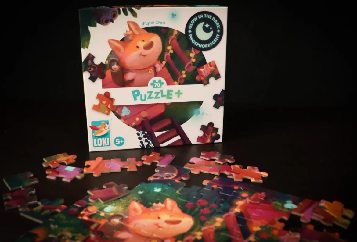 Loki explore la cabane - Puzzle +