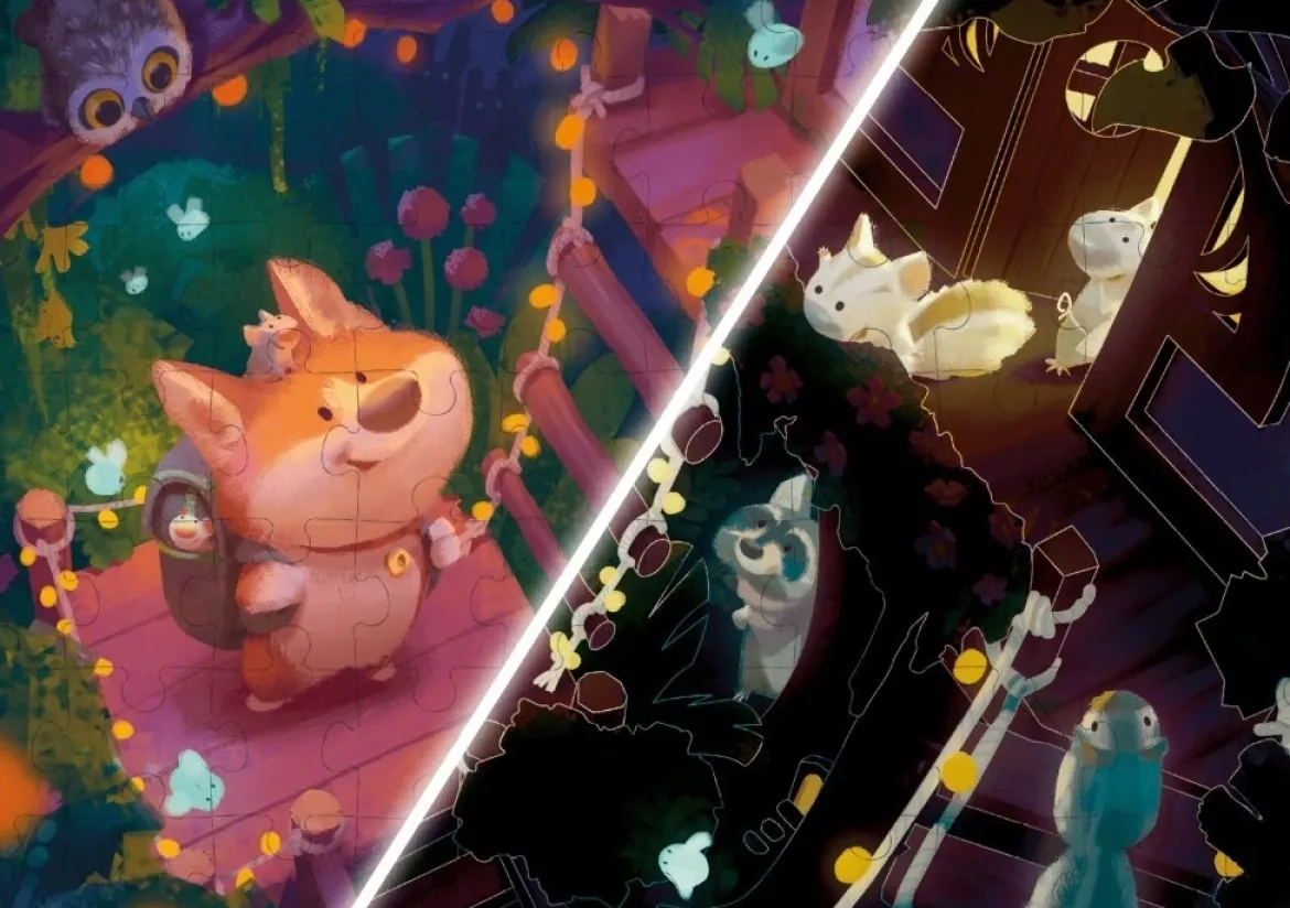 Loki explore la cabane - Puzzle +