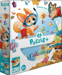 Loki fait de la Plongée - Puzzle +