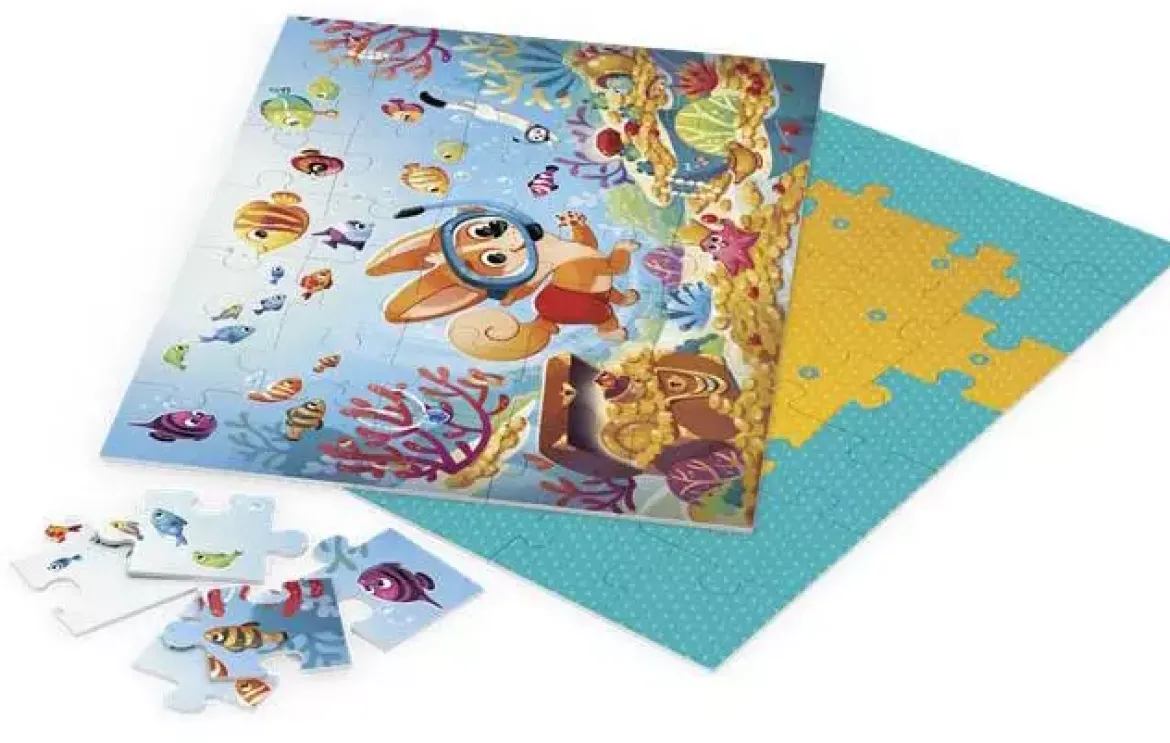 Loki fait de la Plongée - Puzzle +