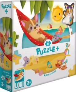 Loki à la Plage - Puzzle +