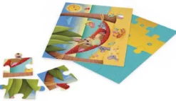 Loki à la Plage - Puzzle +