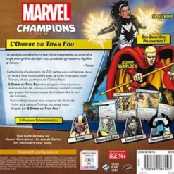 L'Ombre du Titan Fou (Marvel Champions JCE)