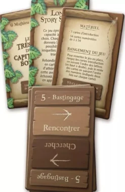 Long Story Short : Le Trésor du Capitaine Boyle