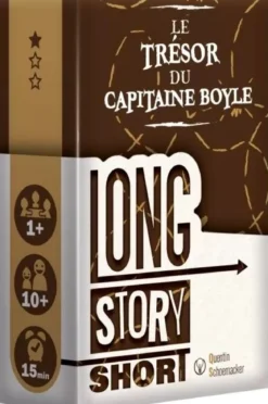 Long Story Short : Le Trésor du Capitaine Boyle