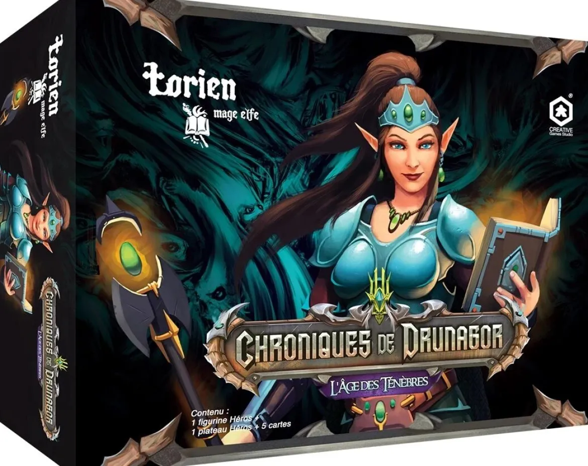 Lorien (Ext. Chroniques de Drunagor)