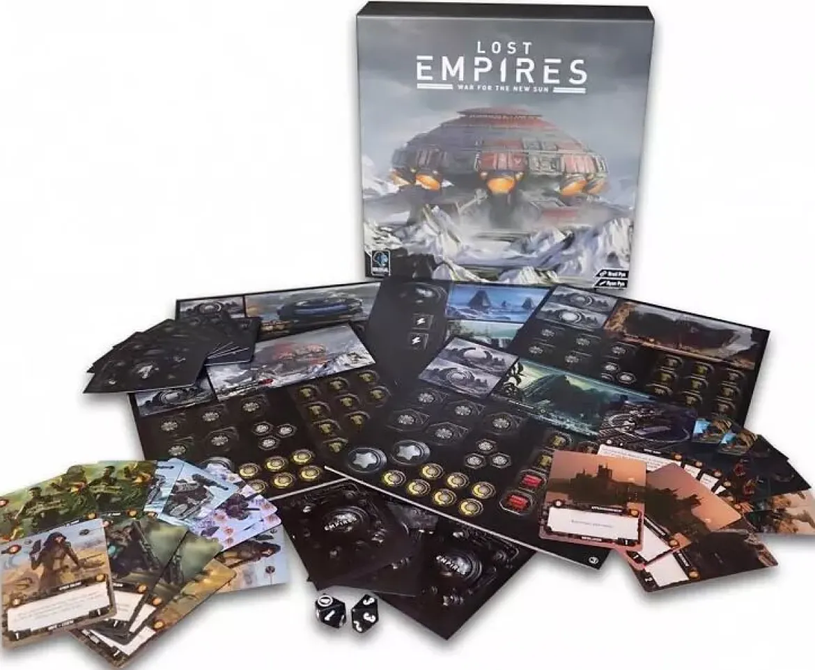 Lost Empires - War Of The New Sun