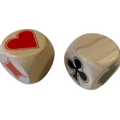 Lot de 6 Dés d'Atout