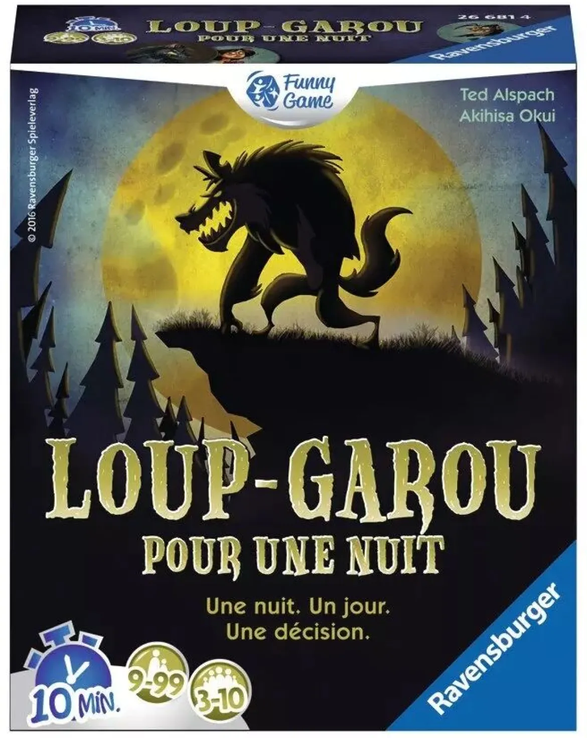 Loup-Garou Pour Une Nuit