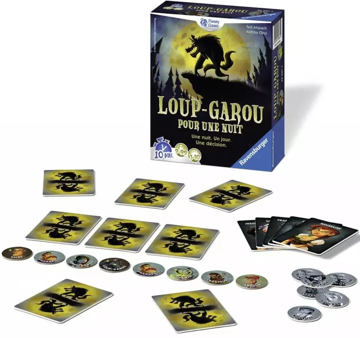 Loup-Garou Pour Une Nuit