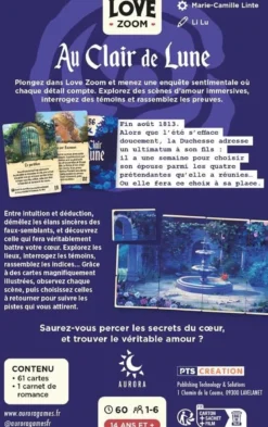 Love Zoom : Au Clair de Lune
