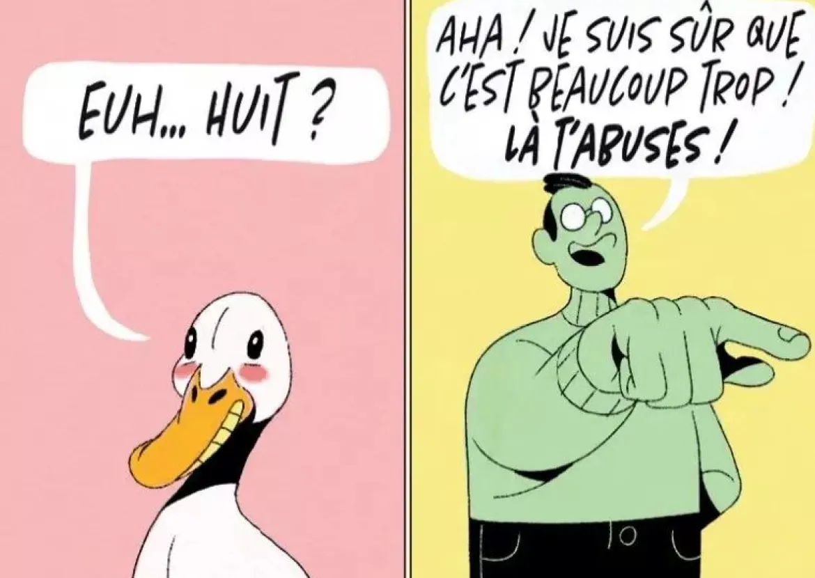 Là t'abuses!
