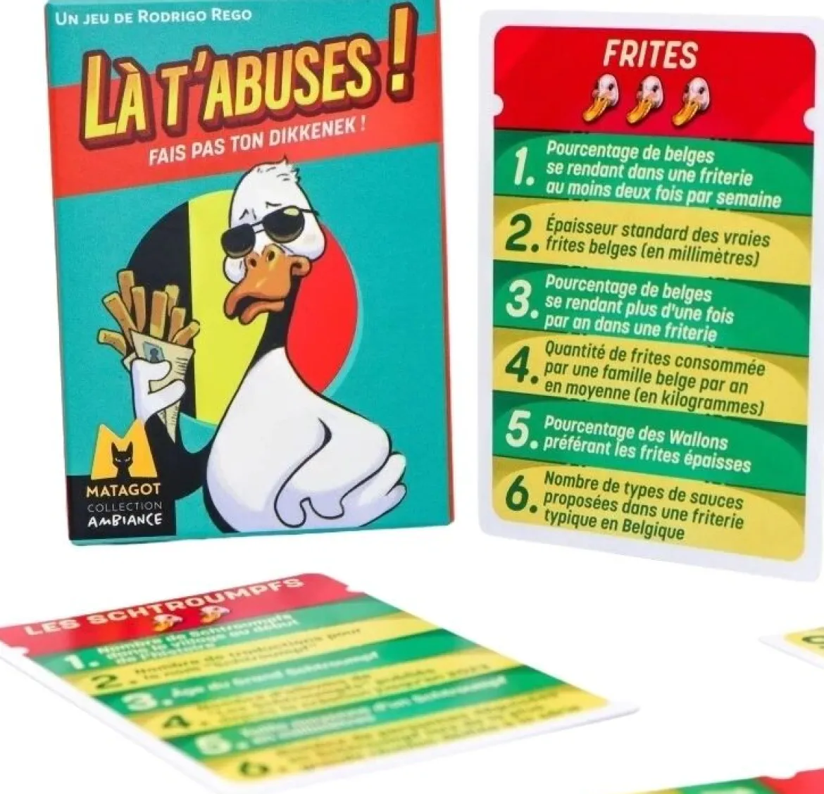 Là t'abuses! Fais pas ton Dikkenek !