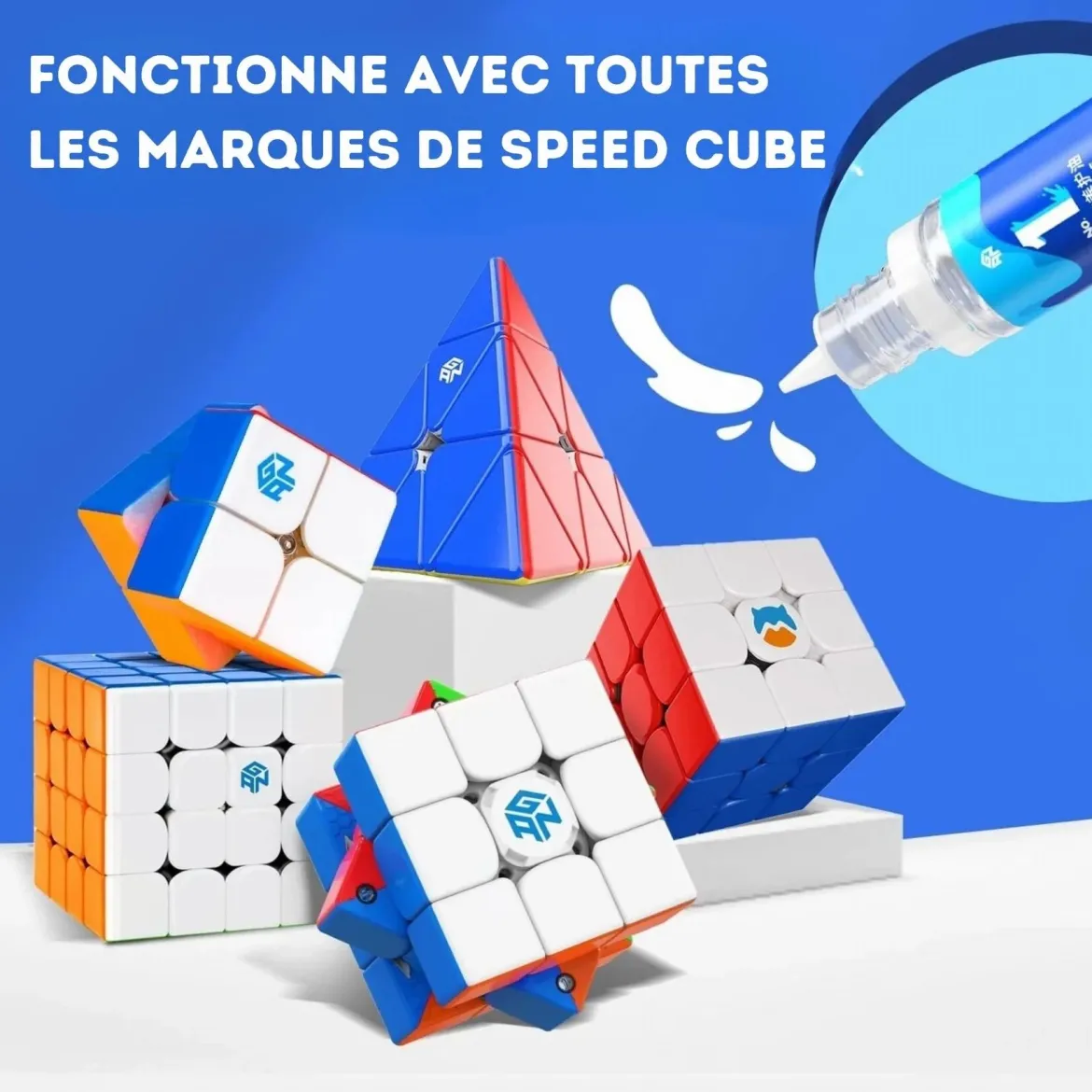 Lubrifiant pour Cube de SpeedCubing - GAN n°1
