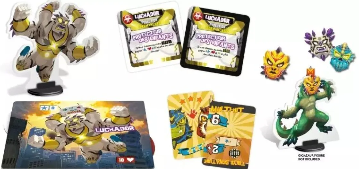 Luchador - Monster Pack (Ext. King of Tokyo/New-York)