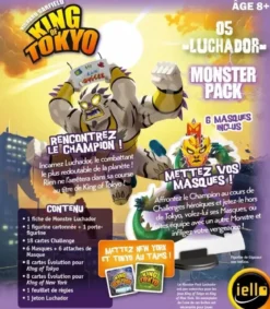 Luchador - Monster Pack (Ext. King of Tokyo/New-York)