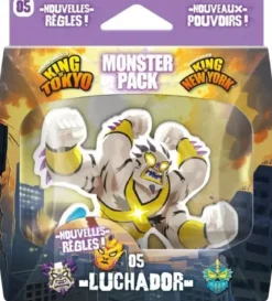 Luchador - Monster Pack (Ext. King of Tokyo/New-York)