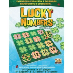 Lucky Numbers : Extension 5ème Joueur