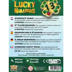Lucky Numbers : Extension 5ème Joueur