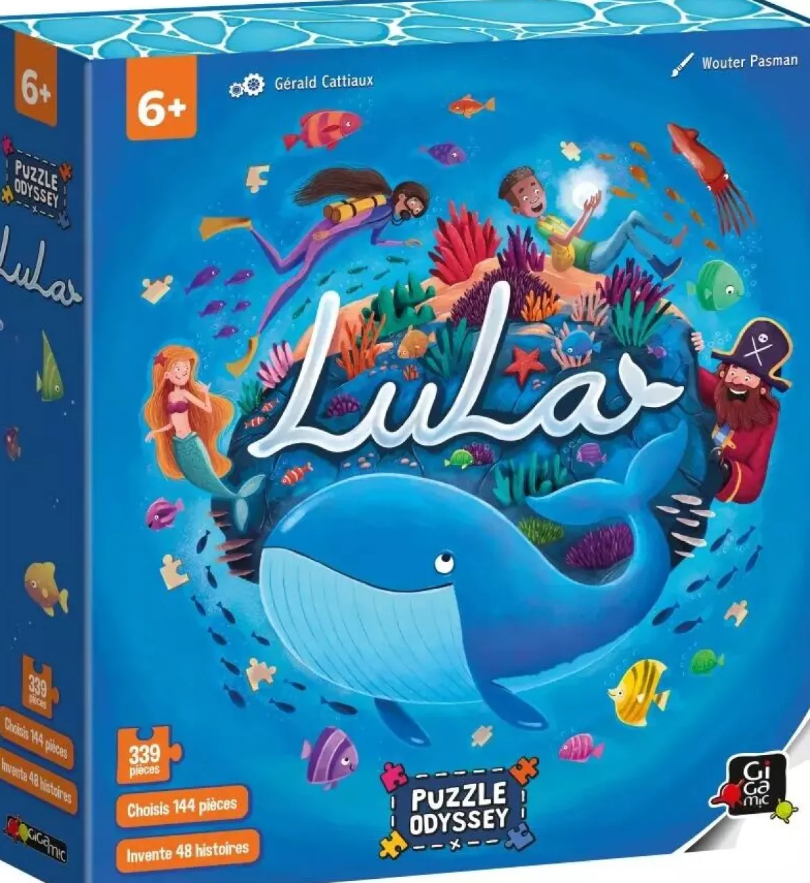 Lula Puzzle Odyssey