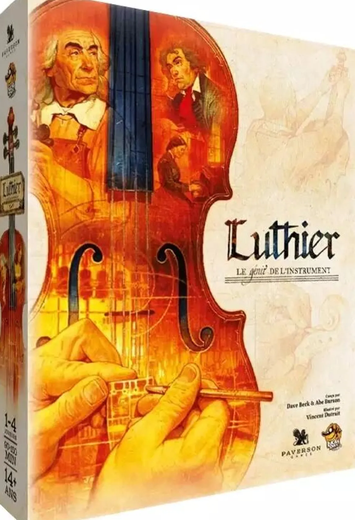 Luthier : Le Génie de l'Instrument