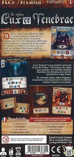 Lux et Tenebrae (Ext. Res Arcana)