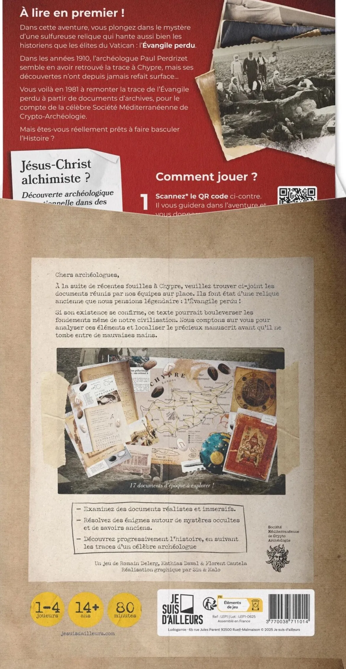 L'Évangile Perdu