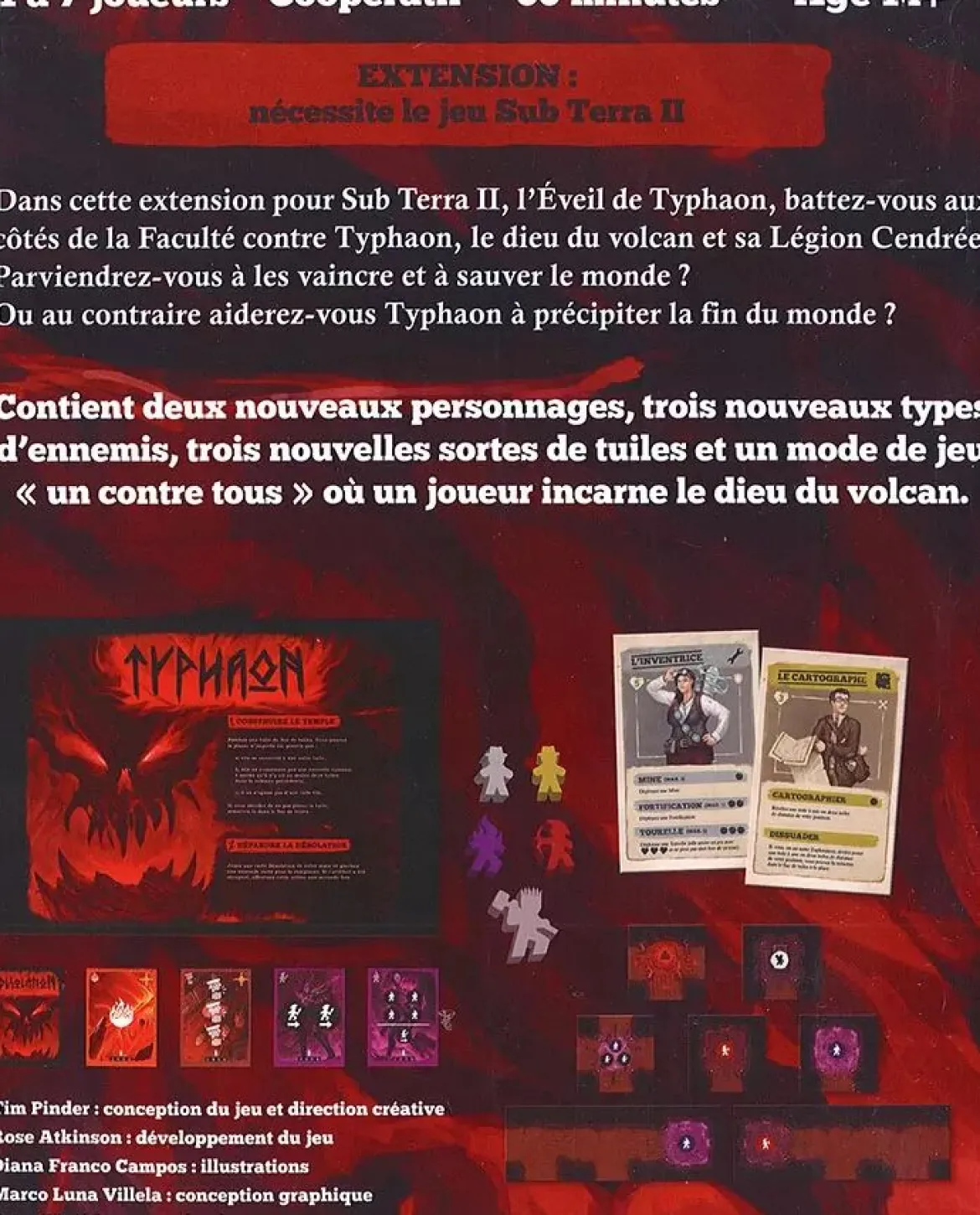 L'Éveil de Typhaon (Ext. Sub Terra II)