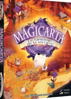 Magicarta : Le Fantôme de la Sorcière