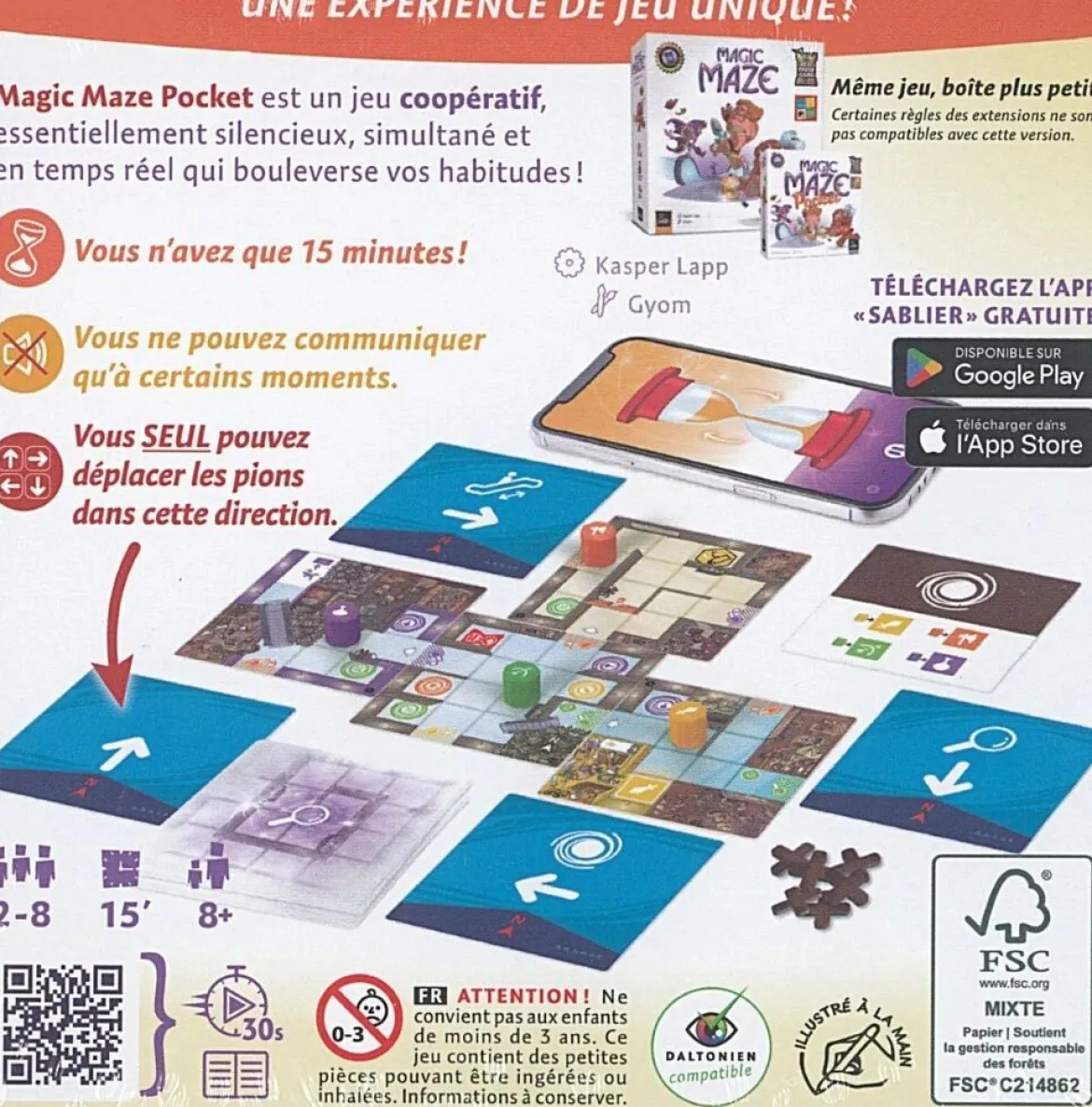 Magic Maze Pocket
