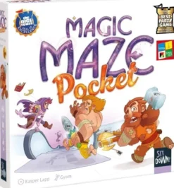 Magic Maze Pocket